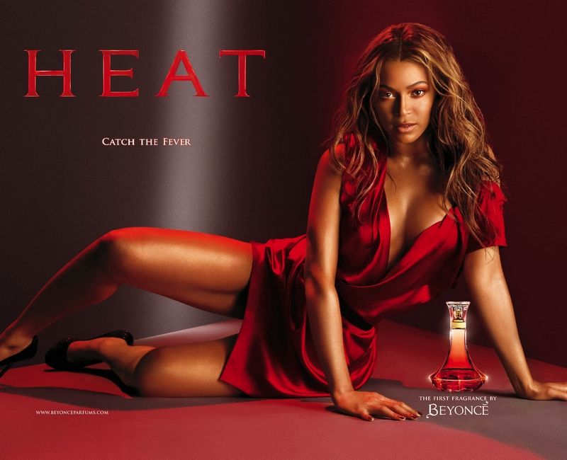 BEYONCE PREPS 'HEAT ULTIMATE ELIXIR' Celebrity Bug